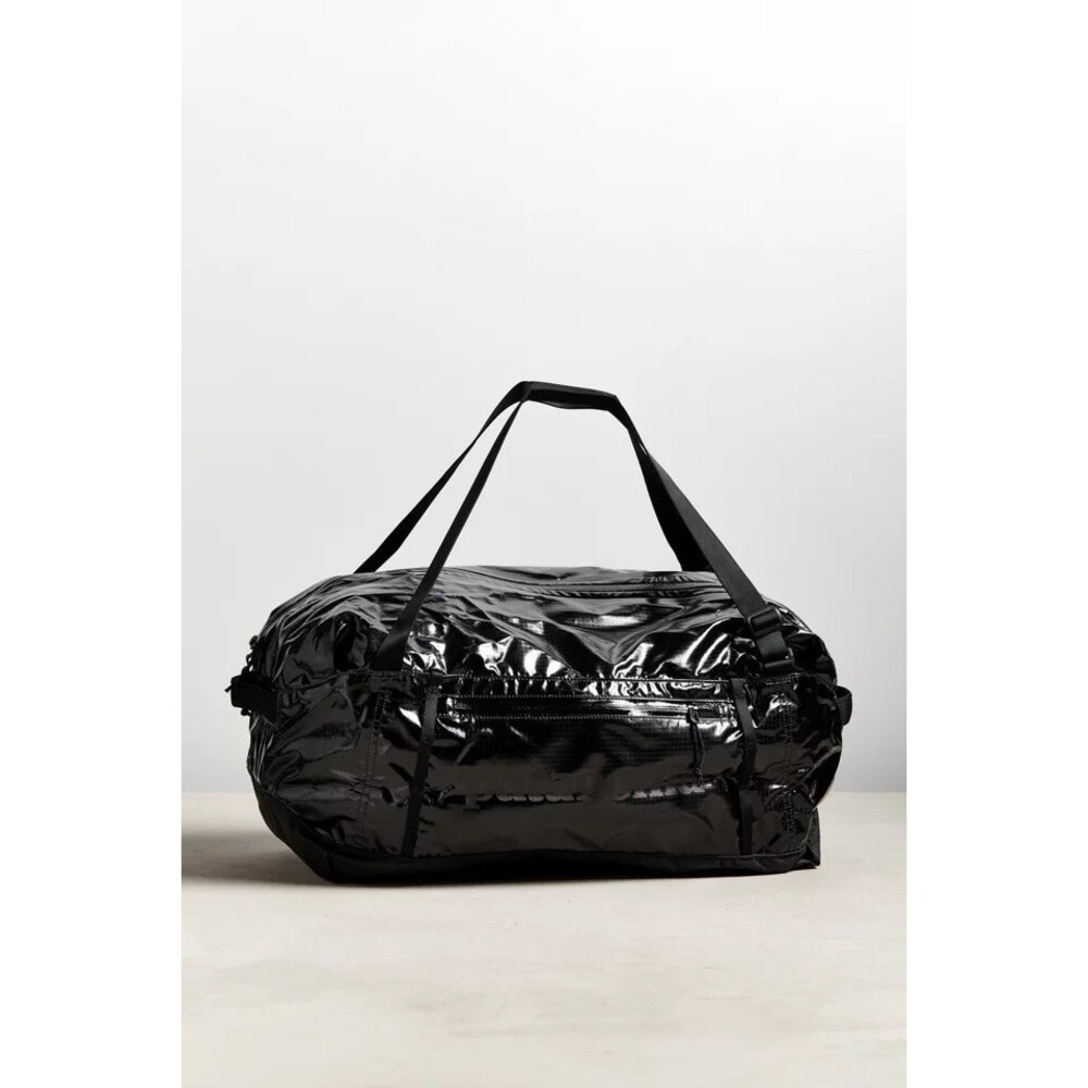 Patagonia Lightweight Black Hole Duffel 45L Black Shiny Vintage Rare NWT